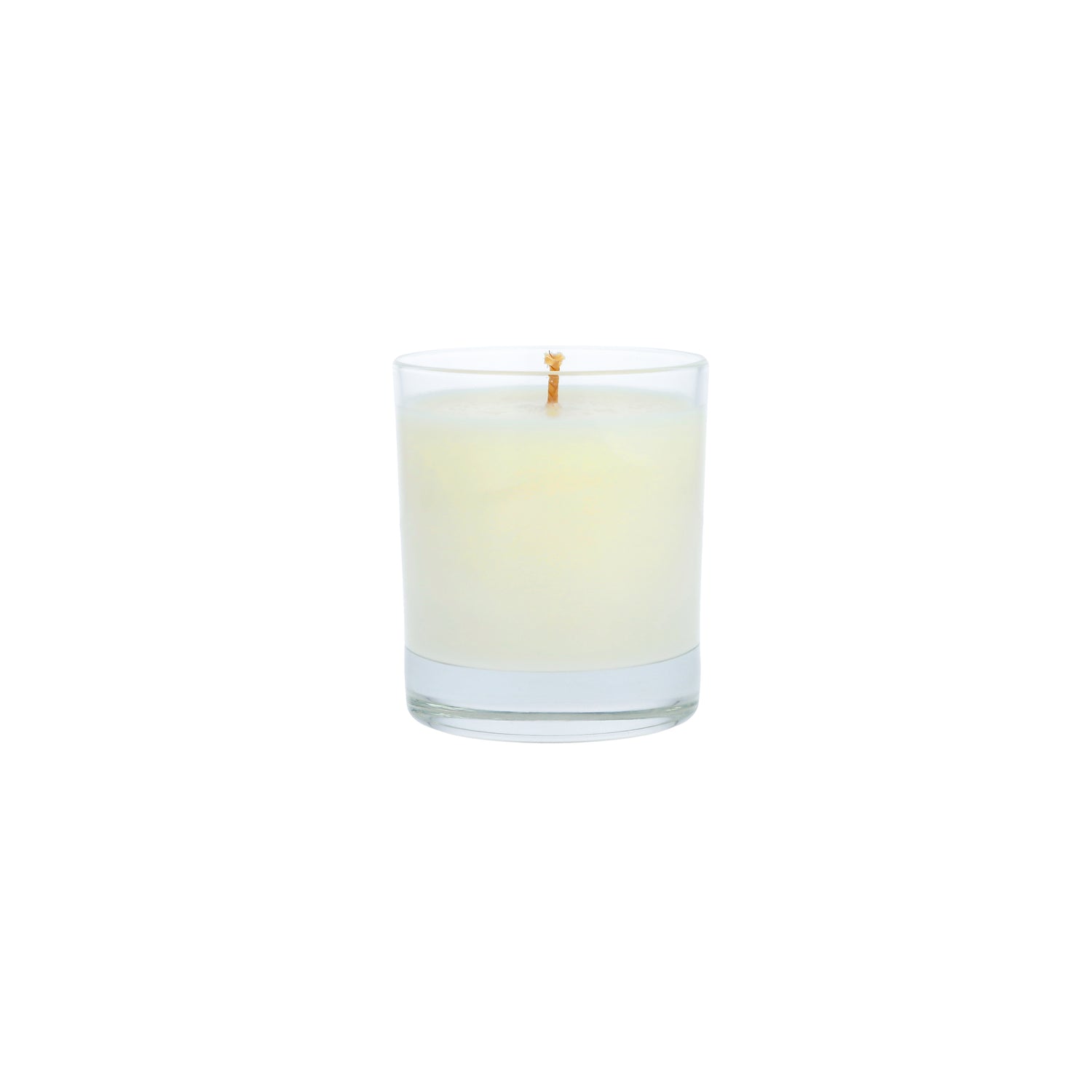 Clear Glass Candle