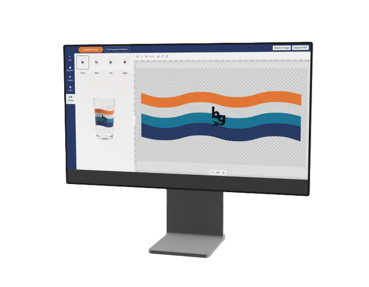 Print on Demand Customiser