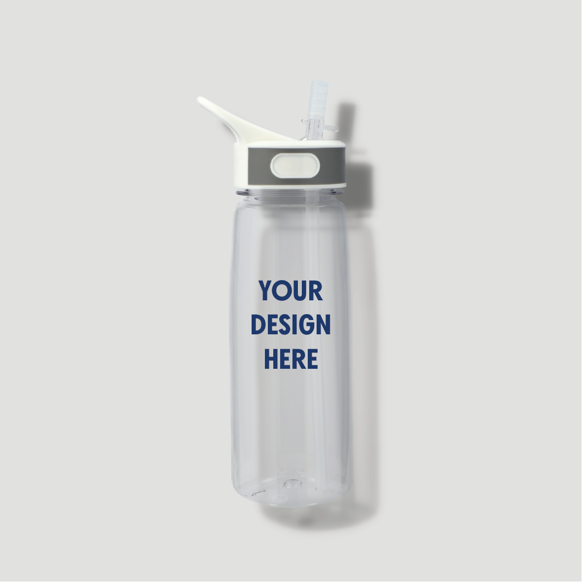 Aqua Bottle - Clear