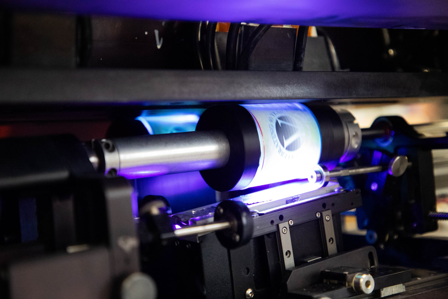 Candle Vessel Being Printed