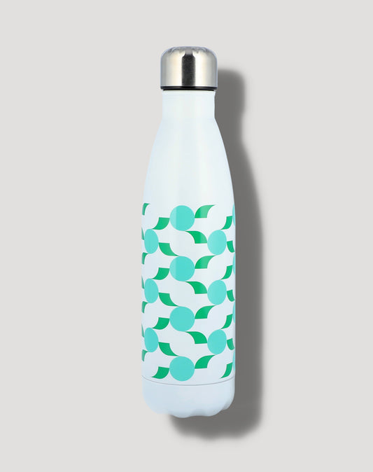 Classic 50cl Thermos White Bottle